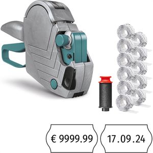 Preisauszeichner METO Basic S 822 Starter Kit