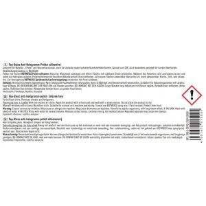 Produktbild für Autopolitur RotWeiss 1550 Top-Glanz Anti-Hologramm