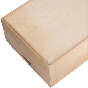 Produktbild für Holzkiste Zeller 13310, Buche lackiert