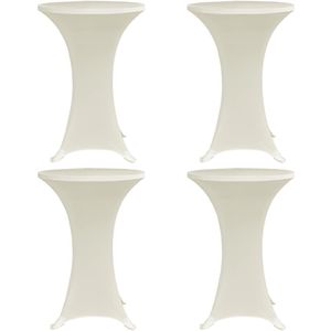 Tischhusse vidaXL Stretch, 279075, Ø 70 cm