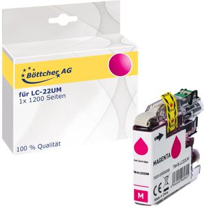 Produktbild für Tinte Böttcher-AG für Brother LC-22UM