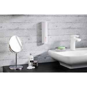 Produktbild für Wattepadspender Fackelmann Tecno 86910, weiß