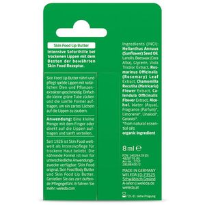 Produktbild für Lippenbalsam Weleda Bio Skin Food Lip Butter