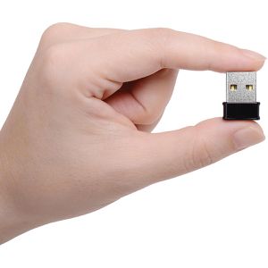 Produktbild für WLAN-Adapter Edimax AC 1200, EW-7822ULC, Nano, USB 2.0