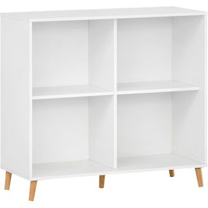 Aktenregal Möbelpartner Serie 500, aus Holz