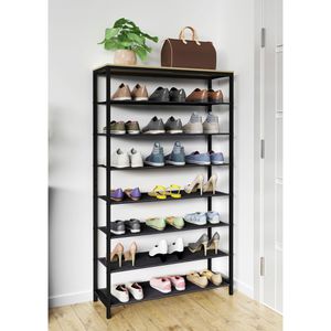 Produktbild für Schuhregal VCM Taliro, aus Metall