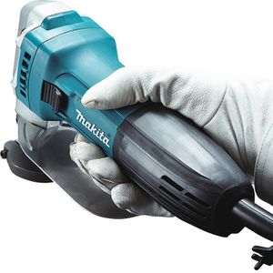 Produktbild für Blechschere Makita JS1602J, gerade &amp; Kurvenschnitte, Elektro