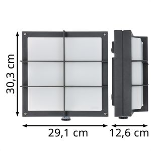 Produktbild für Wandleuchte Steinel L 691 S, aus Aluminium, für außen (IP44)