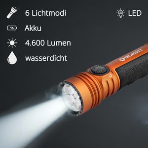 Produktbild für Taschenlampe Olight Seeker 4 Pro, LED, aufladbar