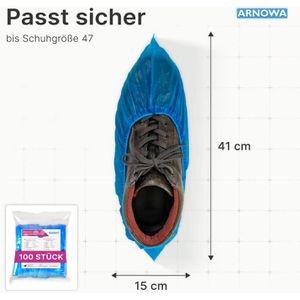 Produktbild für Überschuhe Arnomed Cover 5 g, CPE