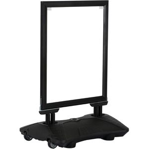 Produktbild für Kundenstopper Update-Displays WindPro Plus, DIN A0