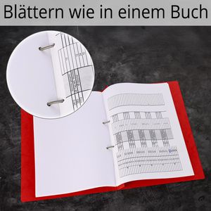 Produktbild für Spiralhefter Brunnen FACT!plus 102010520, A4