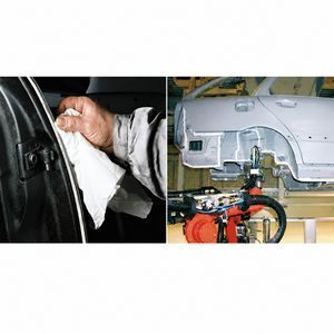 Produktbild für Einwegtücher Wipex Cleanzie, 110335, weiß