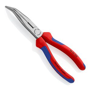 Flachrundzange Knipex 2622200, Storchschnabelzange