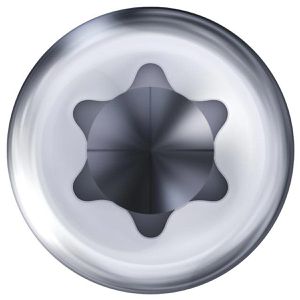 Produktbild für Holzschrauben Spax 35703505201011 T-STAR plus aus Wirox