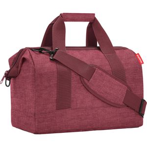 Reisetasche Reisenthel Allrounder M, twist maroon, 40 cm