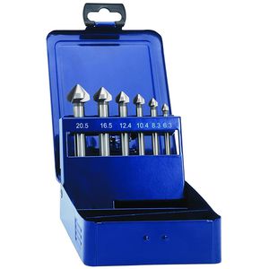 Kegelsenker Eventus 05540, HSS, 6-teiliges Set