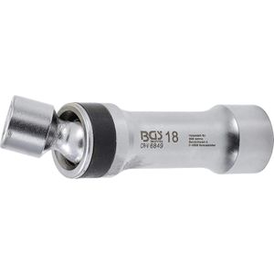 Produktbild für Zündkerzenschlüssel BGS-technic 6849, Steckeinsatz mit Gelenk
