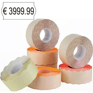 Produktbild für Preisetiketten Böttcher-AG weiß, 26 x 12 mm