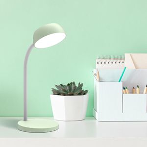 Produktbild für Schreibtischlampe Unilux Tamy, grün, LED