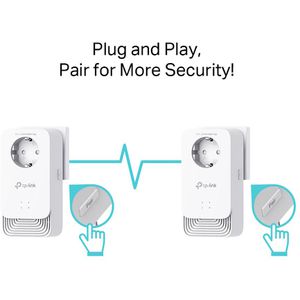 Produktbild für Powerline TP-Link G.hn2400, PG2400P KIT