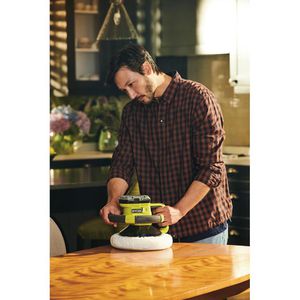 Produktbild für Exzenterschleifer Ryobi RBP18250-0, Akku-Polierer