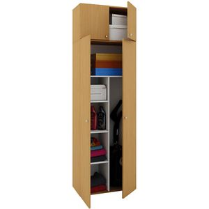 Produktbild für Mehrzweckschrank VCM Vandol 912202, buche