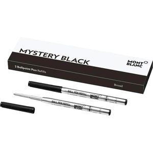 Kugelschreiberminen Montblanc 128212 Mystery Black