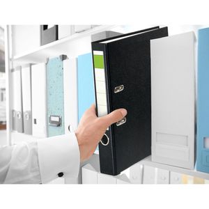 Produktbild für Ordner Grüner-Balken PP, A4