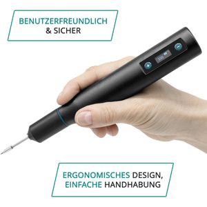 Produktbild für Lötkolben QUICK QUTS1, Akku Lötkolben