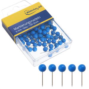Markierungsnadeln Böttcher-AG blau