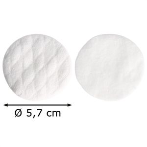 Produktbild für Wattepads Jean-Carol Natural Care, rund