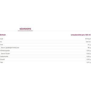 Produktbild für Kokosöl Alnatura nativ, BIO