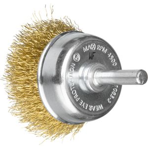 Produktbild für Drahtbürste PFERD-TOOLS 43740164, Topfbürste Ø 50mm