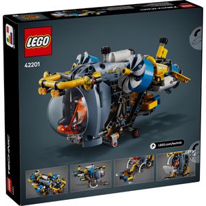 Produktbild für Klemmbausteine LEGO Technic 42201, ab 9 Jahre