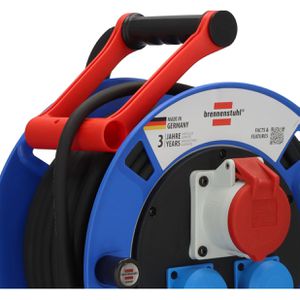 Produktbild für Kabeltrommel Brennenstuhl Garant CEE 1, 30m