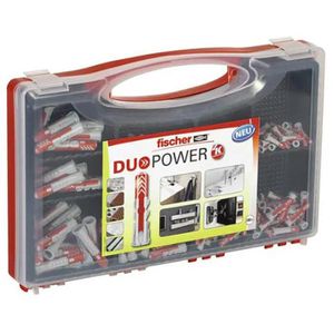 Dübel Fischer 535973, 2-K-Dübel, Red-Box DuoPower-Set