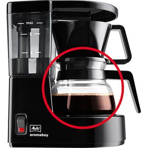 Produktbild für Glaskanne Melitta Aromaboy II