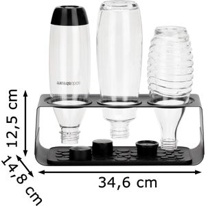 Produktbild für Flaschenhalter Sodastream Premium