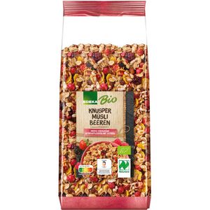 Müsli Edeka Knusper Beeren, BIO