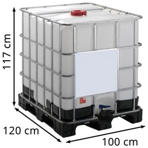 Produktbild für IBC-Container Graf 1000 Liter