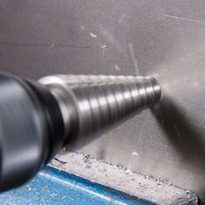 Produktbild für Stufenbohrer RUKO 101026RO, Set, HSS-Stahl