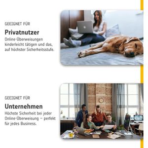 Produktbild für Chipkartenleser REINERSCT cyberJack one