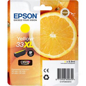 Tinte Epson 33XL C13T336440 Orange, gelb