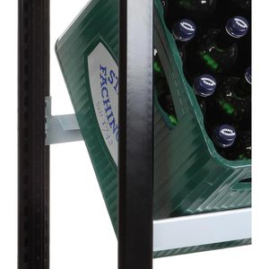 Produktbild für Getränkekistenregal Schulte-Regalwelt 126, für 12 Kisten