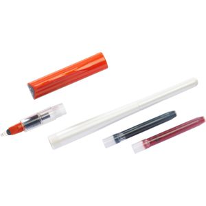 Produktbild für Kalligraphie-Stift Pilot Parallel Pen 1.5, weiß/rot