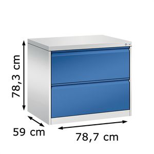 Produktbild für Hängeregisterschrank CP-Möbel Acurado C2000