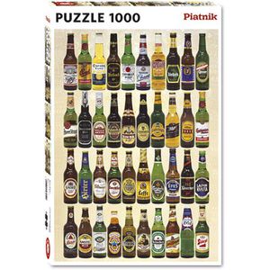 Piatnik Puzzle 5625 Bier, 1000 Teile, ab 10 Jahre