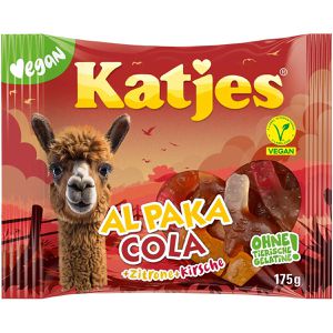 Katjes Fruchtgummis Al Paka Cola, 175g