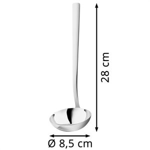Produktbild für Schöpflöffel Zwilling Dinner, 07150-068, Edelstahl